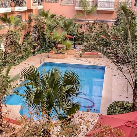 Beautiful, Great Equipped 122 M Holiday Apartment Near Majorelle Garden And Gueliz With Pool Views And A Large Balcony And Terrace Маракеш Екстериор снимка