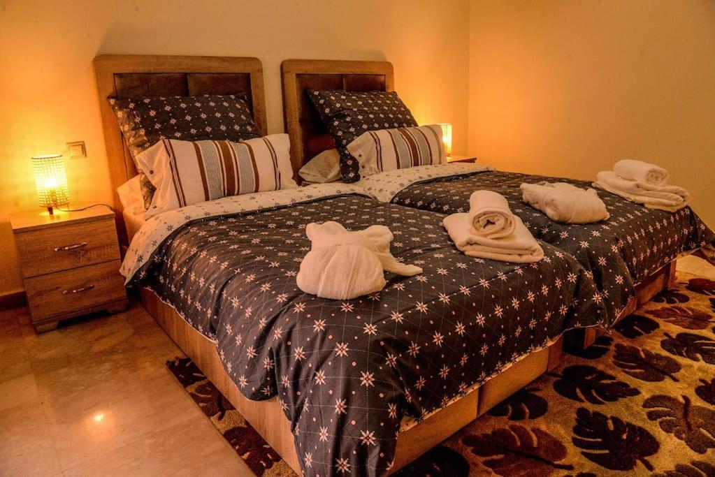 Beautiful, Great Equipped 122 M Holiday Apartment Near Majorelle Garden And Gueliz With Pool Views And A Large Balcony And Terrace Маракеш Екстериор снимка