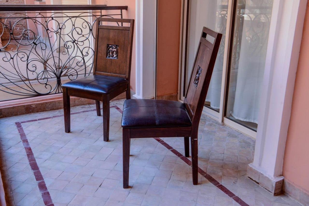 Beautiful, Great Equipped 122 M Holiday Apartment Near Majorelle Garden And Gueliz With Pool Views And A Large Balcony And Terrace Маракеш Екстериор снимка