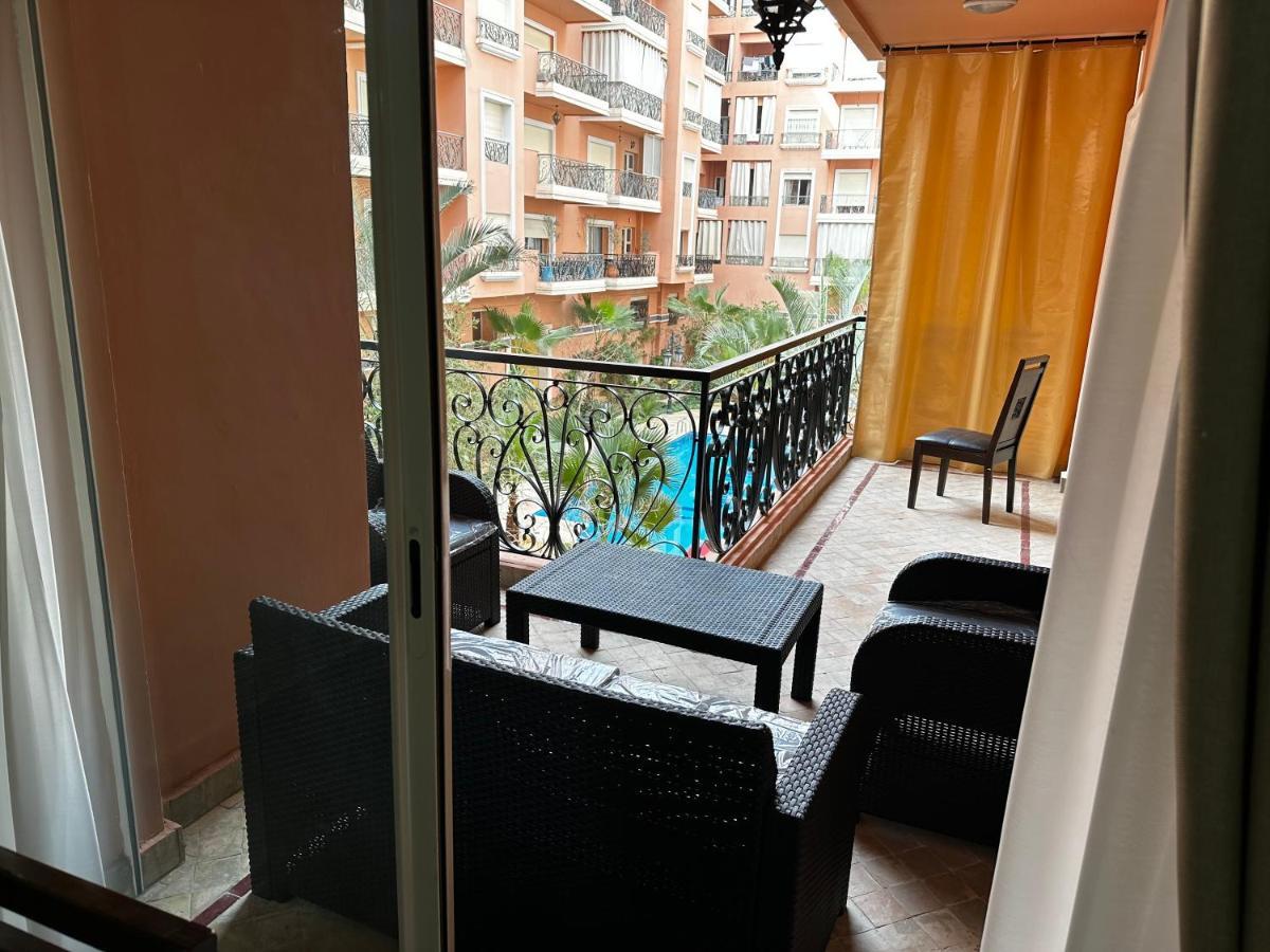 Beautiful, Great Equipped 122 M Holiday Apartment Near Majorelle Garden And Gueliz With Pool Views And A Large Balcony And Terrace Маракеш Екстериор снимка
