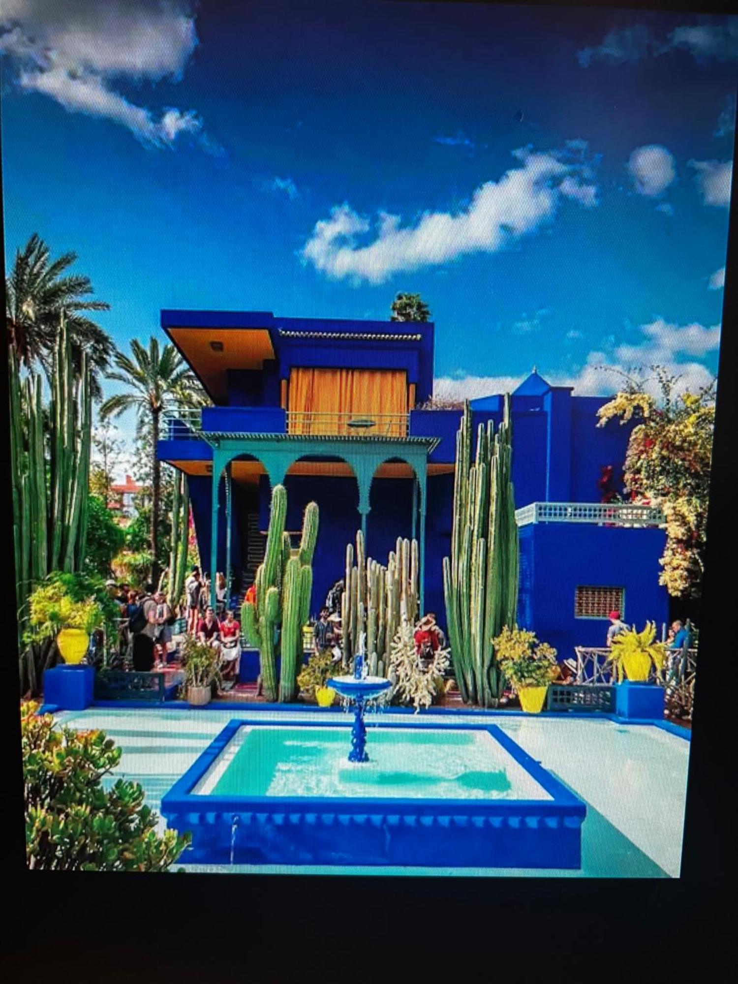 Beautiful, Great Equipped 122 M Holiday Apartment Near Majorelle Garden And Gueliz With Pool Views And A Large Balcony And Terrace Маракеш Екстериор снимка