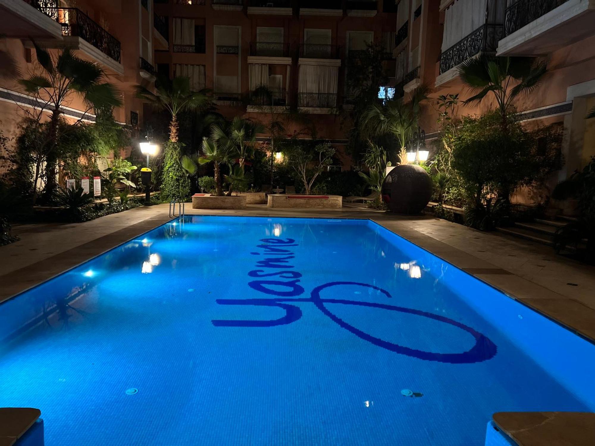 Beautiful, Great Equipped 122 M Holiday Apartment Near Majorelle Garden And Gueliz With Pool Views And A Large Balcony And Terrace Маракеш Екстериор снимка